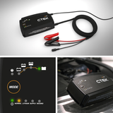 CTEK PRO25S Battery Charger - 50-60 Hz - 12V K40-328