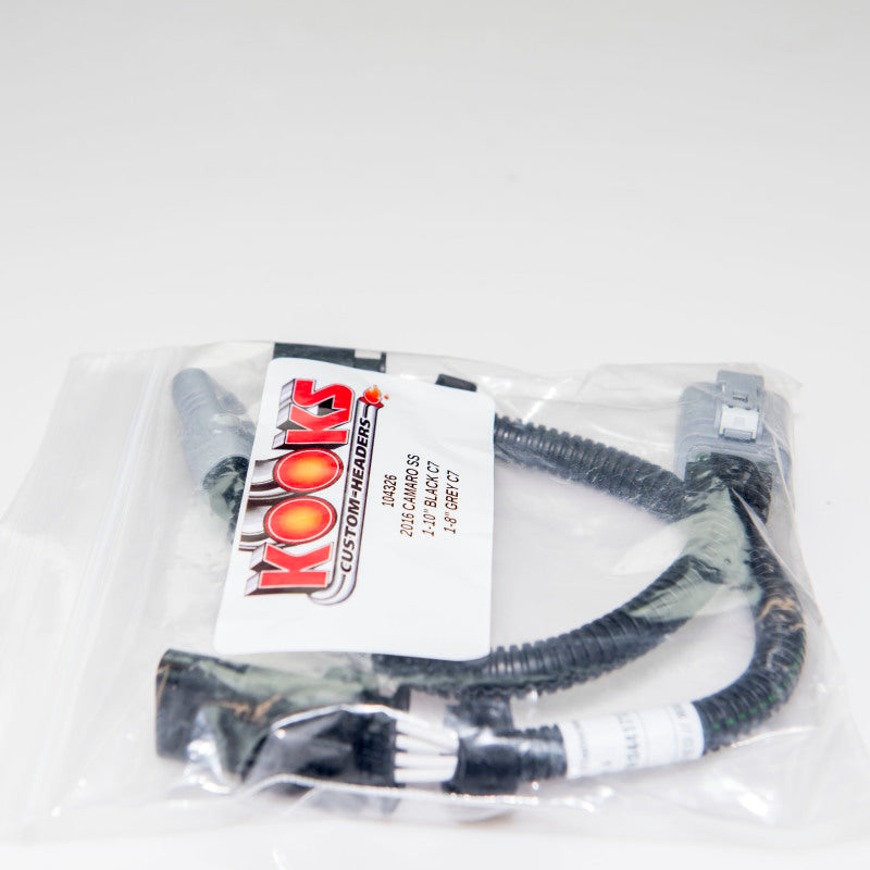 Kooks 2016 Chevrolet Camaro SS O2 Extension Kit - 10in Front Left Ext Wire - 8in Rear Left Ext Wire CAS-104326