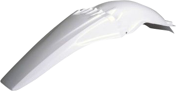 POLISPORT Fender - Rear - White - YZ/YZF | WR/WRF 8587000002