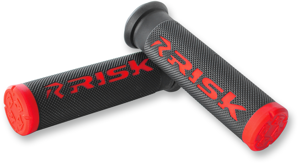 RISK RACING Grips - Fusion 2.0 - ATV - Red 289
