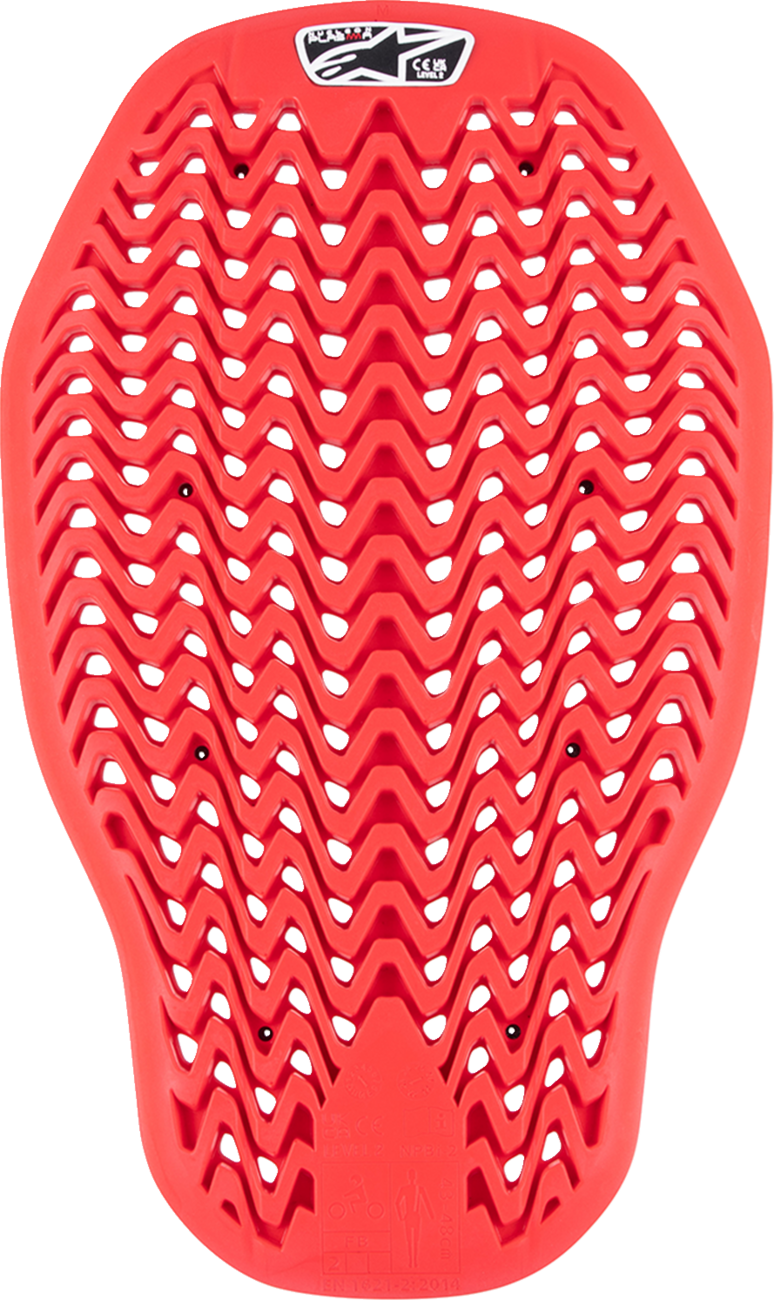 ALPINESTARS Nucleon Plasma Back Protector Insert - Red/Black - Small 6526524-31-S