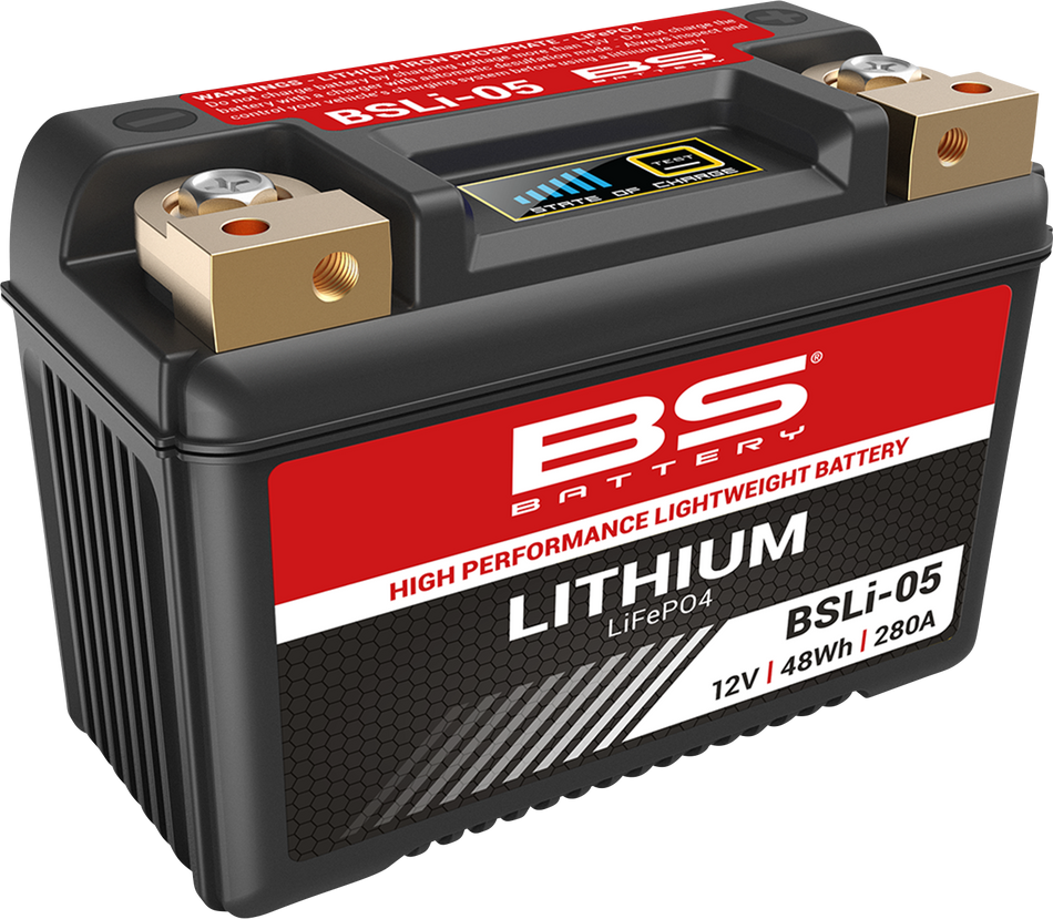 BS BATTERY Lithium Battery - BSLi-05 360105