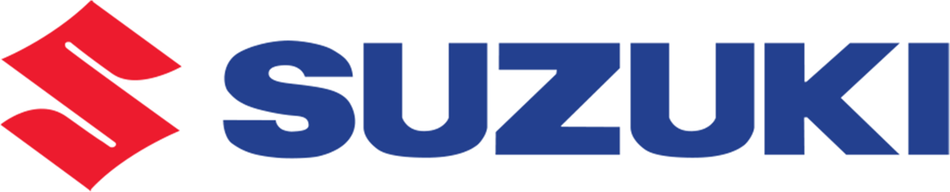 FACTORY EFFEX Logo Decals - Suzuki - 5 Pack MAYBE RED & BLUE NOW 04-2672