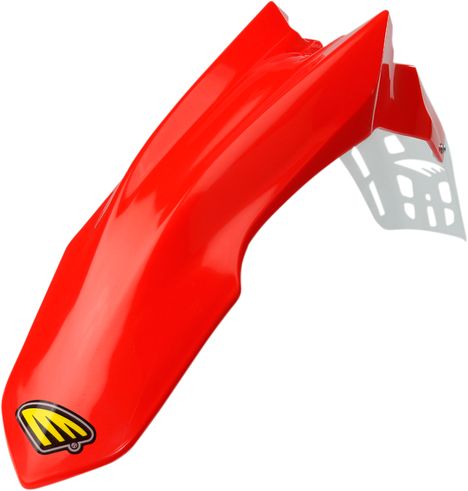 CYCRA Front Fender - Red 1CYC-1400-33