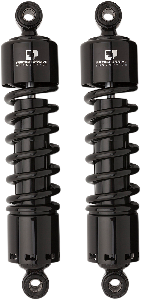 PROGRESSIVE SUSPENSION 412 Series Shock - 11" - Standard - Black - Dyna 412-4037B