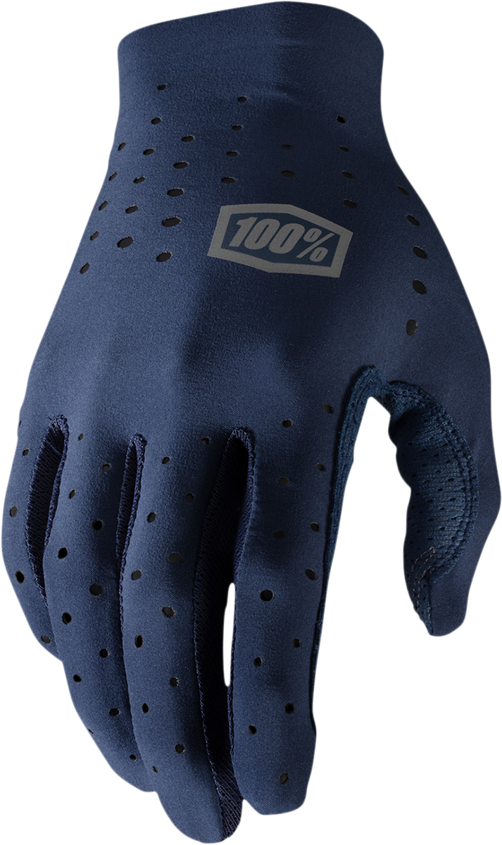 100% Sling MTB Gloves - Navy - Small 10019-00010