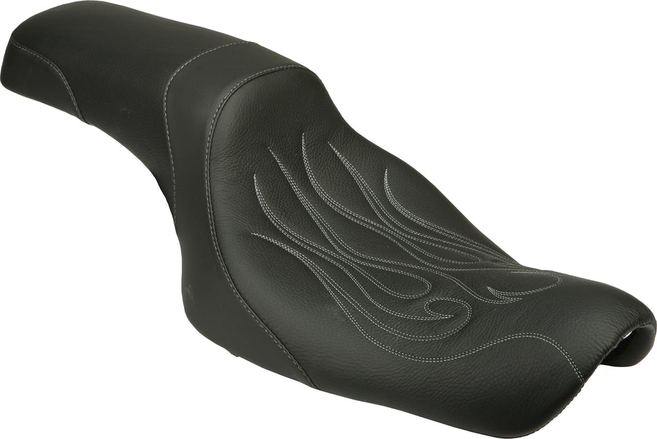 HARDDRIVE Highway 2-Up Seat (Flame) 19-708F