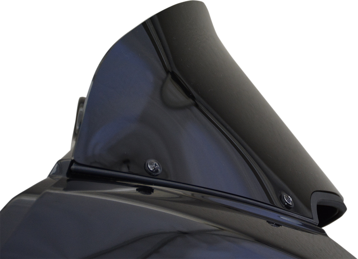 WIND VEST Windshield - Black - 9" - FLTR '15+ 68-9030