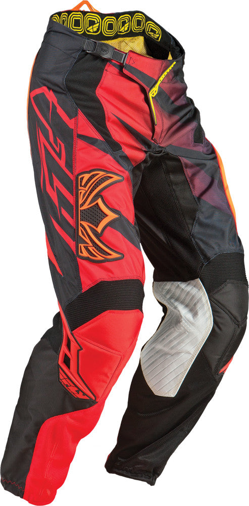 FLY RACING Kinetic Inversion Pant Red/Black Sz 28 366-23228