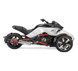 Two Brothers Stainless Steel slip-on Can-Am Spyder F3 15-22