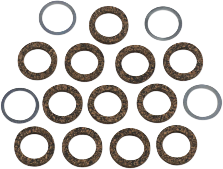 JAMES GASKET Pushrod Seal Set - XL JGI-17955-36-XL