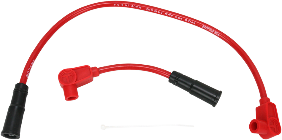 SUMAX Spark Plug Wires - Red - FXST TC 20231