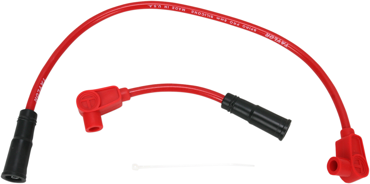 SUMAX Spark Plug Wires - Red - FXST TC 20231