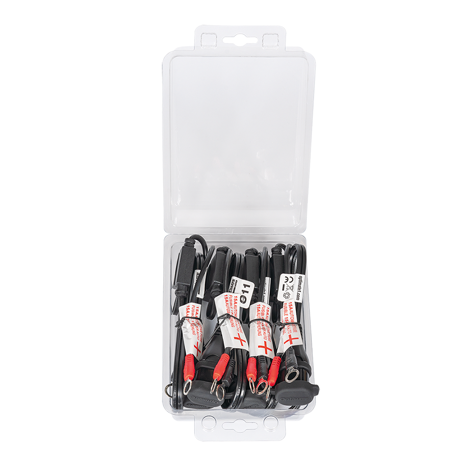 TECMATE Battery Lead - 5/16" - 4 Pack O-11X4