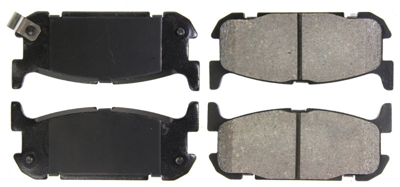 StopTech Performance 01-05 Miata w/ Sport Suspension Rear Brake Pads D891 309.0891