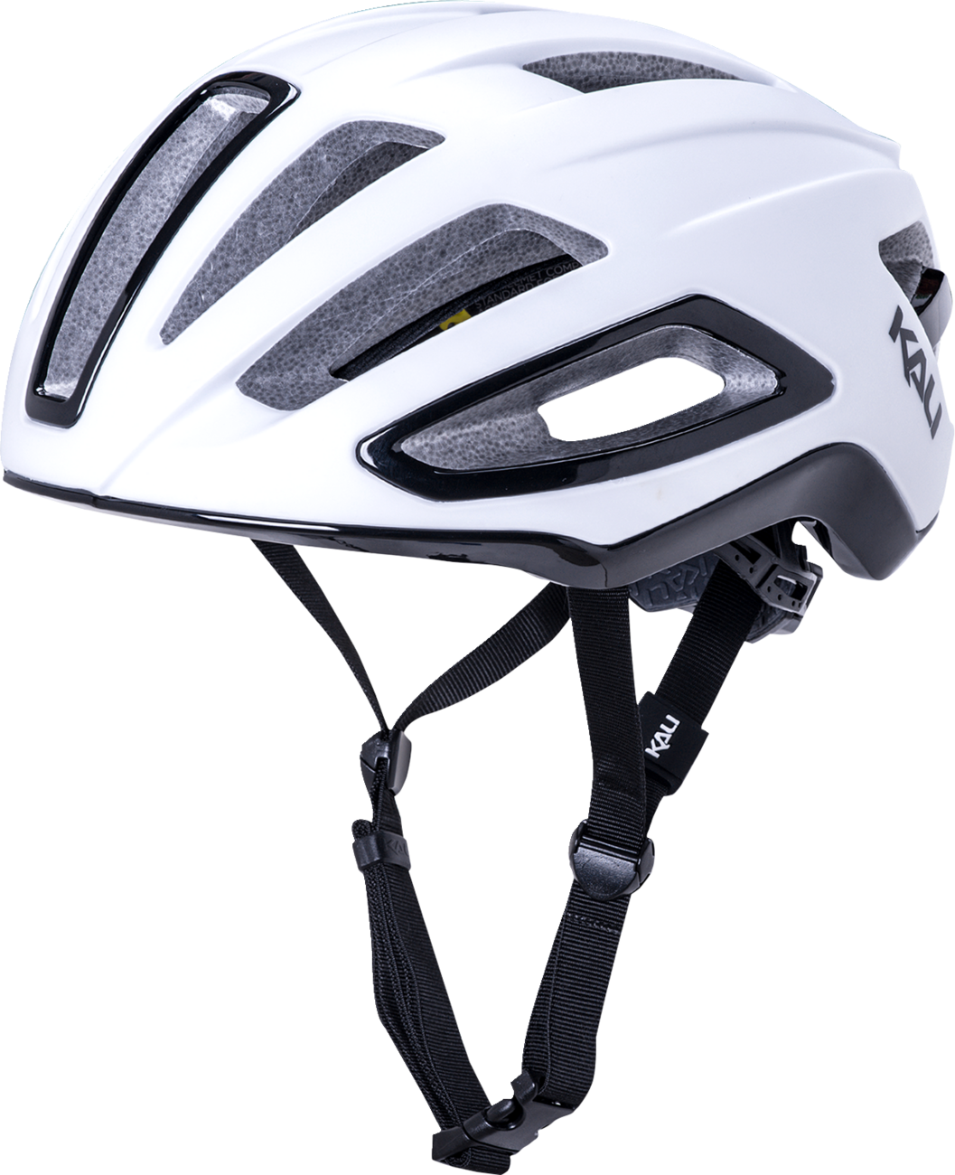 KALI Uno Helmet - Matte White/Black - L/XL 0240921137