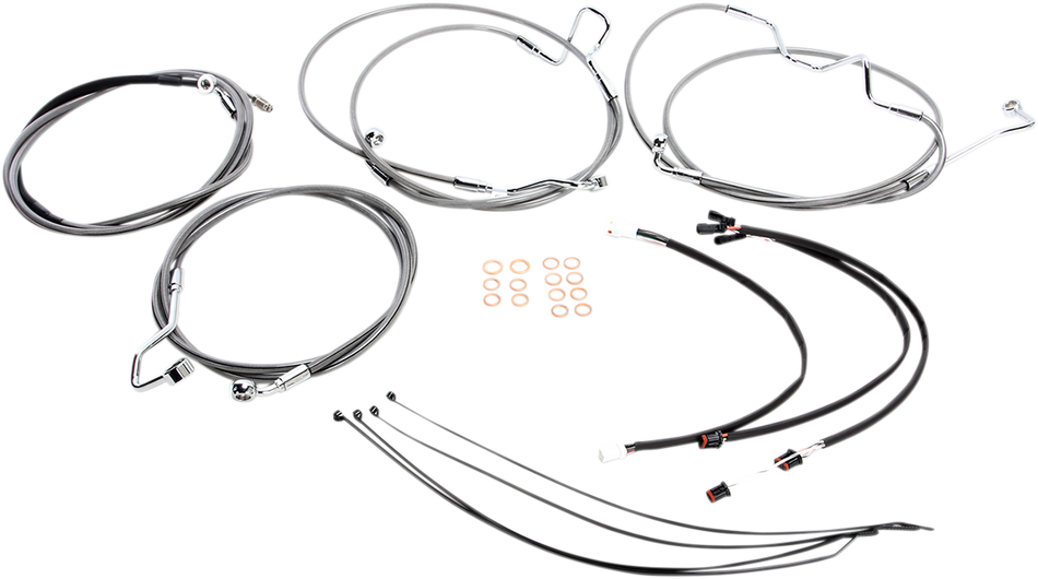 MAGNUM Control Cable Kit - XR - Stainless Steel 589872