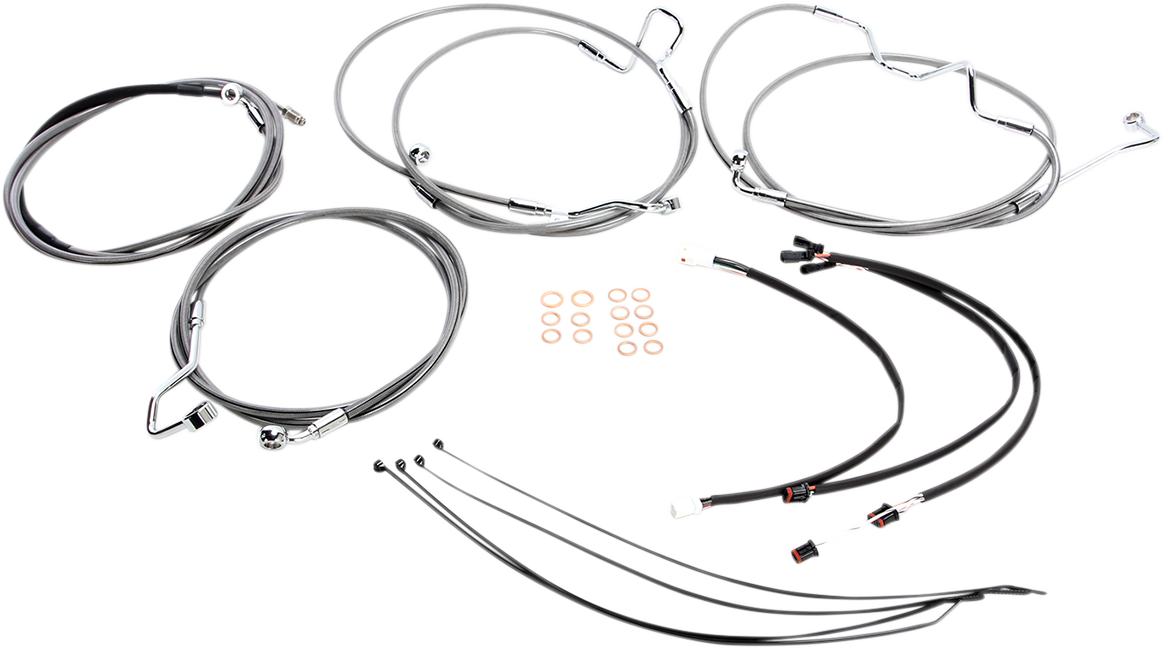 MAGNUM Control Cable Kit - XR - Stainless Steel 589872