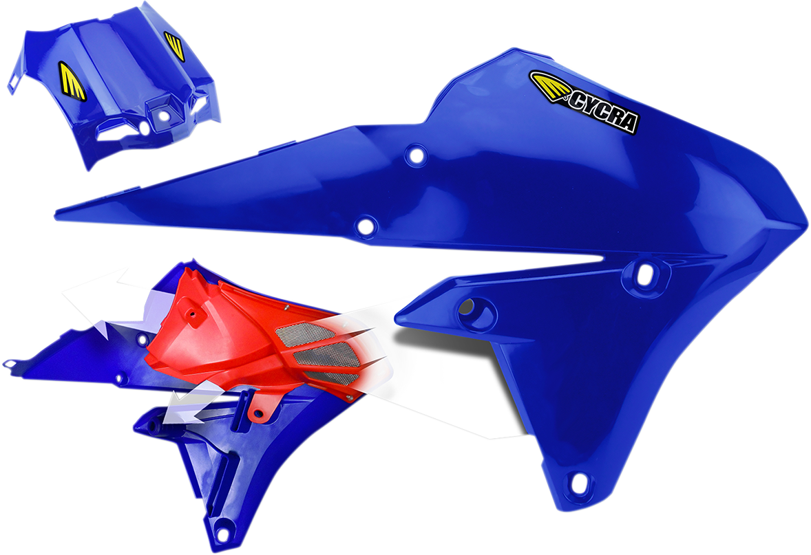 CYCRA Powerflow Shrouds - Blue 1CYC-1782-62