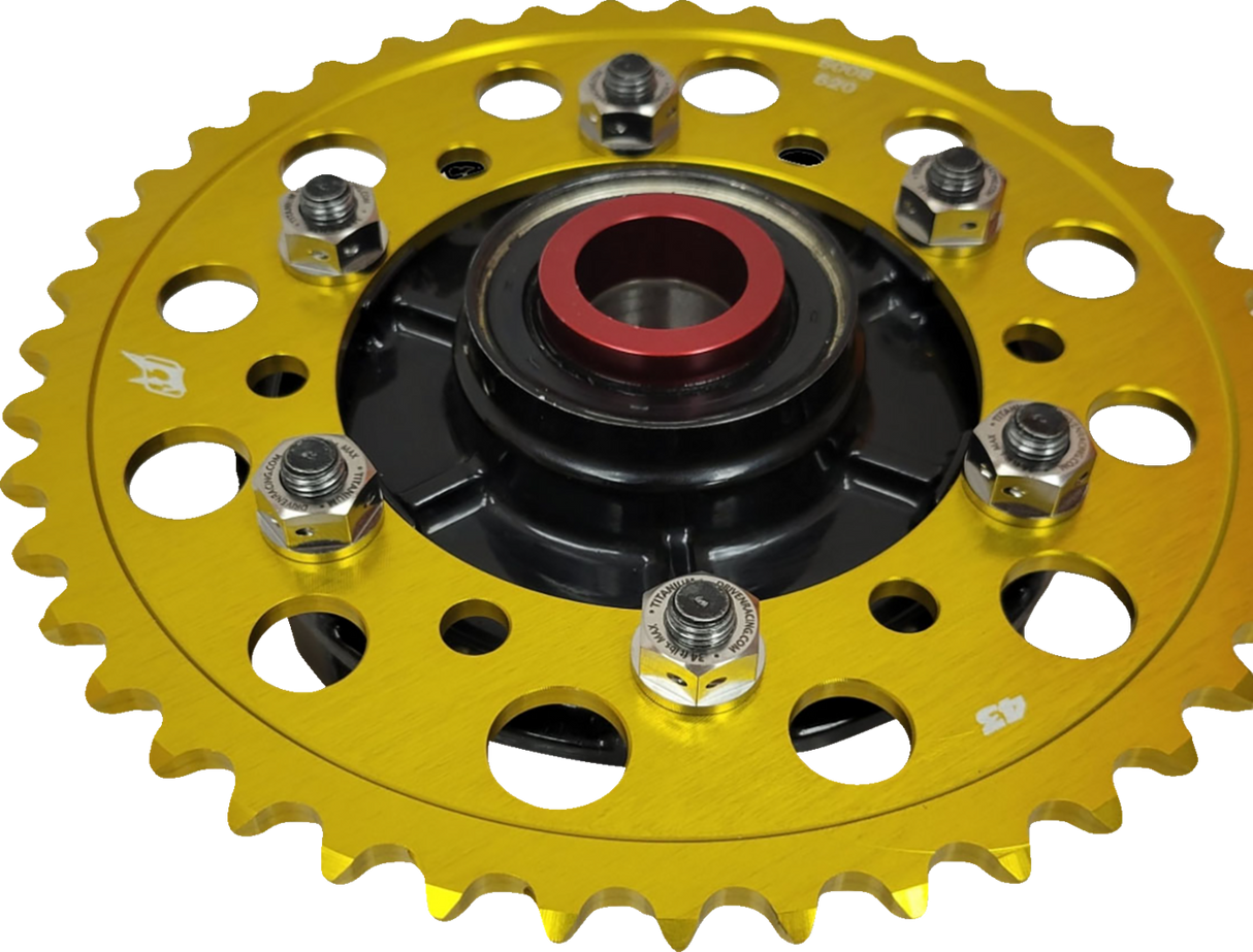 DRIVEN RACING Sprocket Nuts - Titanium DSN-TN