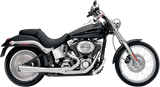 SUPERTRAPP Supermeg Exhaust - Chrome 828-71454