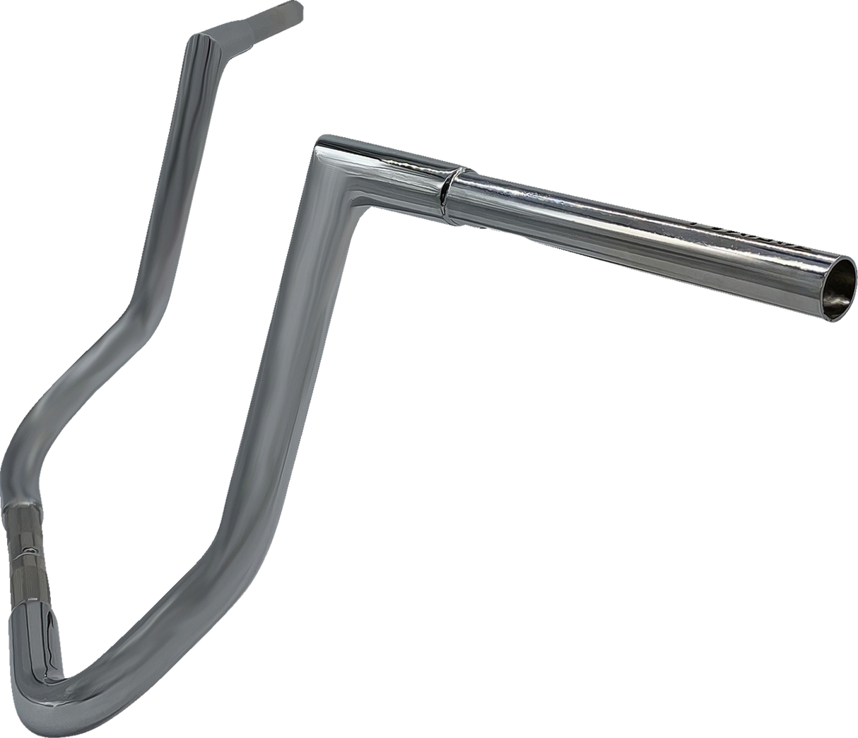 FAT BAGGERS INC. Handlebar Kit - Flat Top - 14" - Chrome 719014