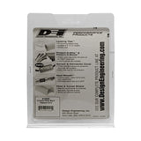 DEI Exhaust Wrap 2in x 15ft - Titanium - Black 10005