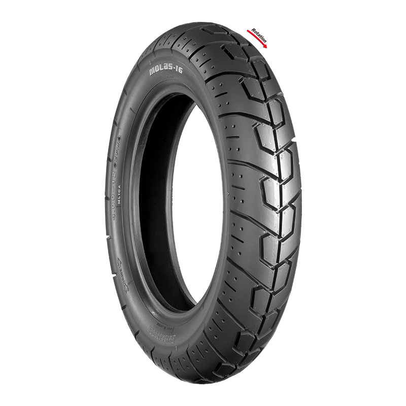 Bridgestone ML16 Tire - 120/90-10 66J TL