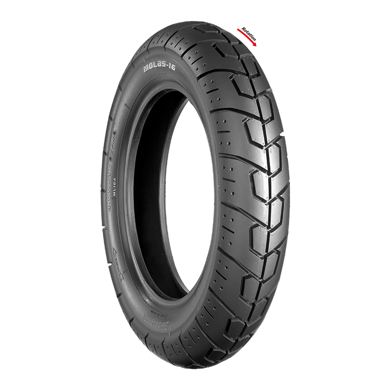 Bridgestone ML16 Tire - 120/90-10 66J TL 184635