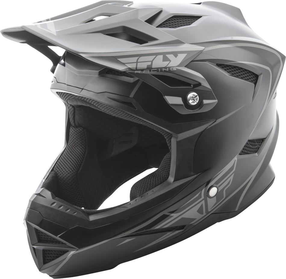 FLY RACING Default Helmet Matte Black Xs 73-9160XS