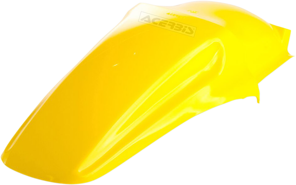 ACERBIS Rear Fender - Yellow 2071050005