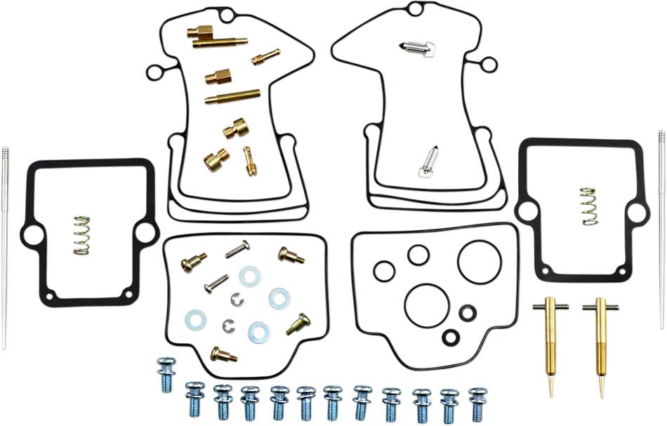 Kit de reconstrucción de carburador Parts Unlimited - Polaris 26-1855