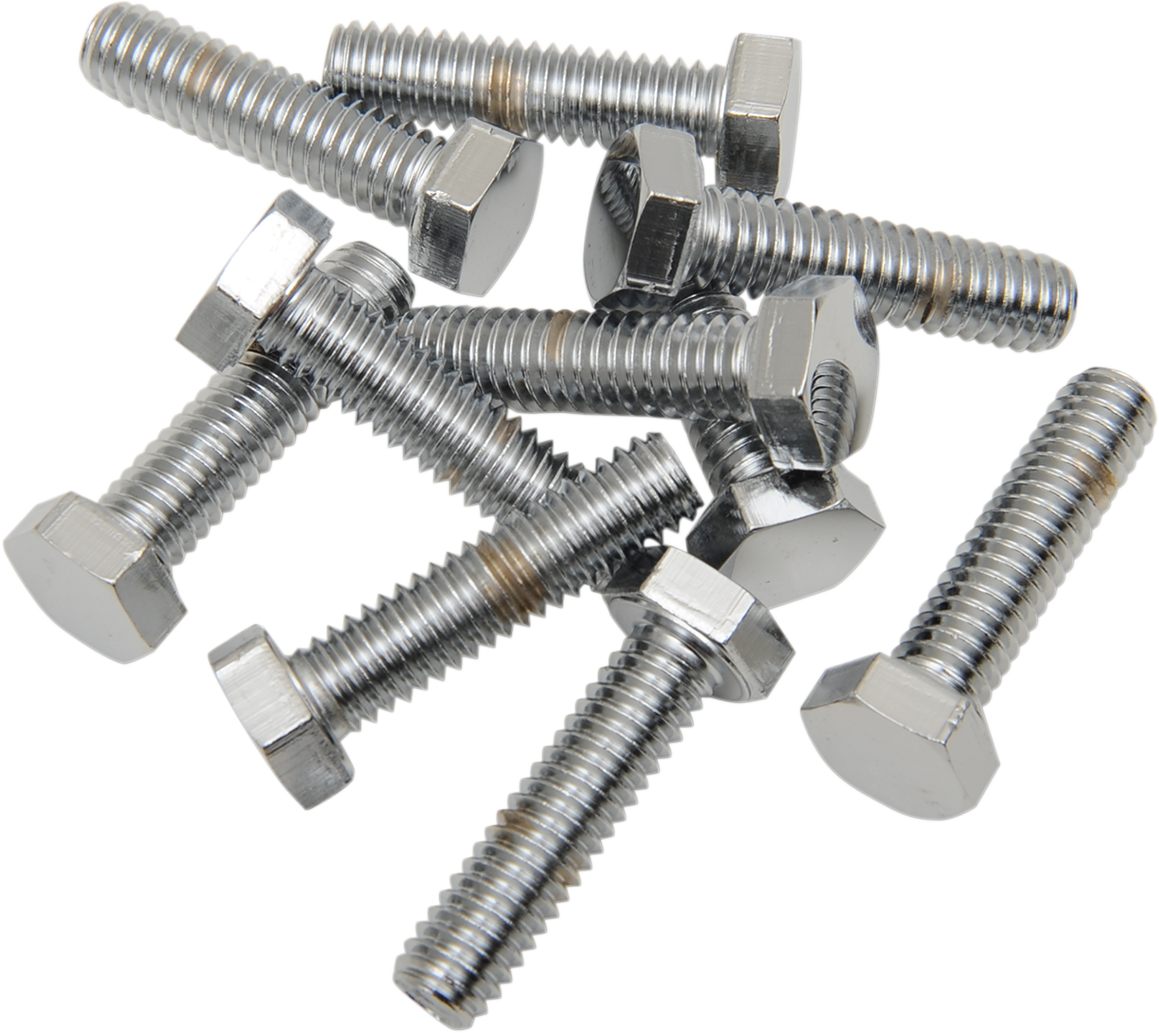 DRAG SPECIALTIES Bolts - Hex-Head - Chrome - 5/16"-18 x 1-1/2" MPB127