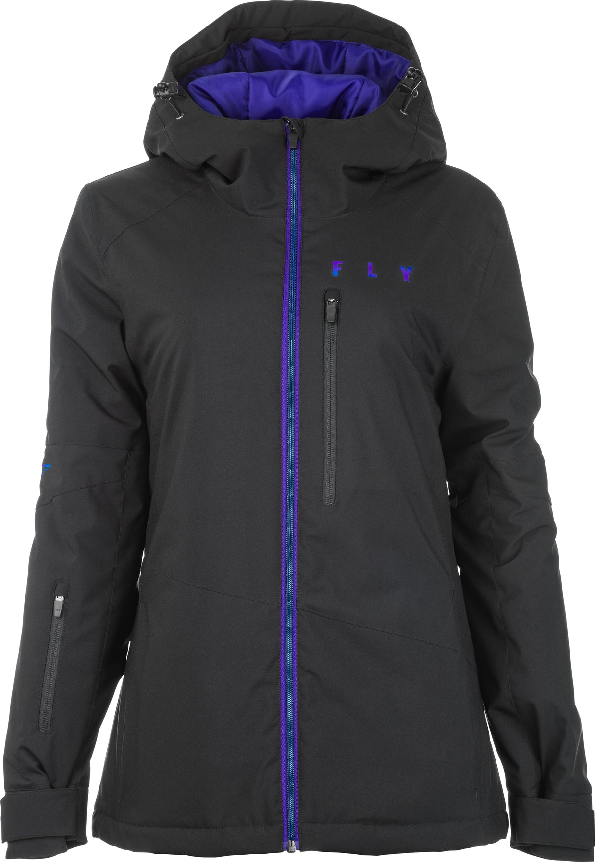 FLY RACING Women's Fly Haley Jacket Black Sm 358-5201S