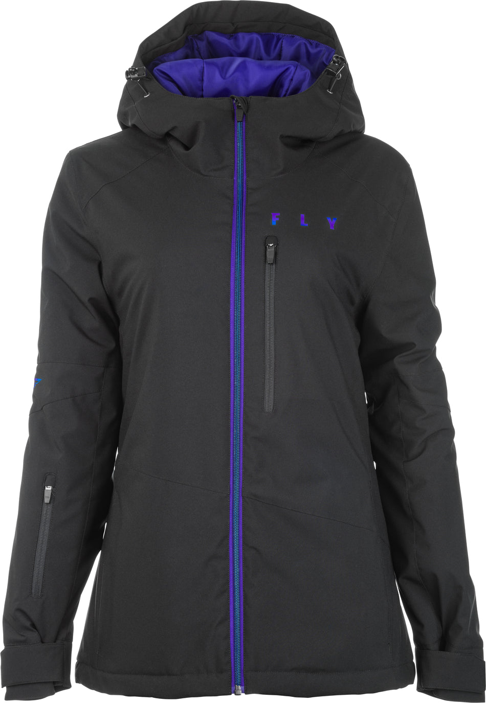 FLY RACING Women's Fly Haley Jacket Black Md 358-5201M
