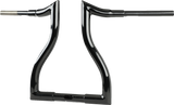 LA CHOPPERS Handlebar - Hammerhead - 14" - Black LA-7326-14B