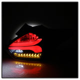 Spyder 15-17 Ford Focus Hatchback LED Tail Lights w/Indicator/Reverse - Black (ALT-YD-FF155D-LED-BK) 5085719