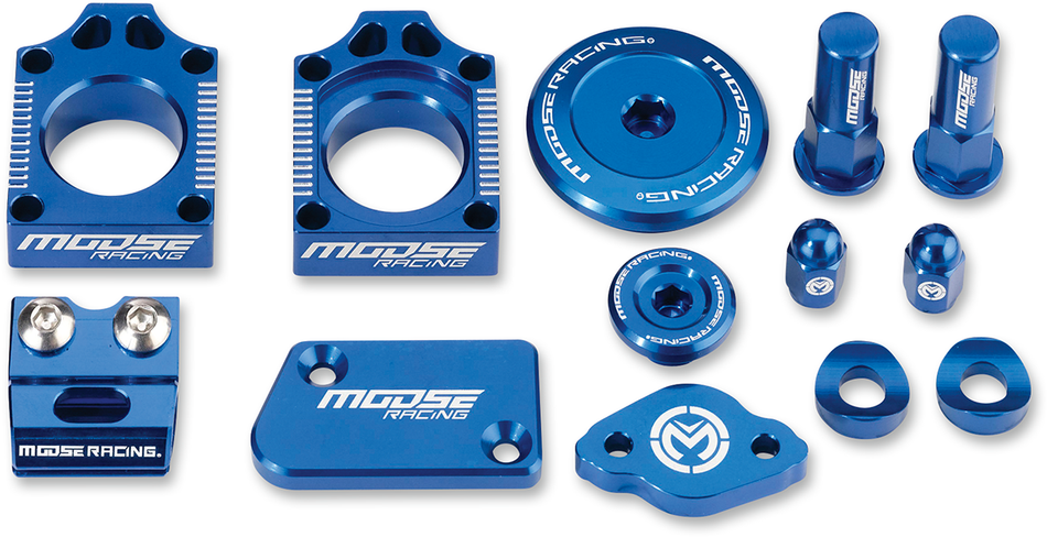MOOSE RACING Bling Pack - Yamaha - Blue M57-4001L