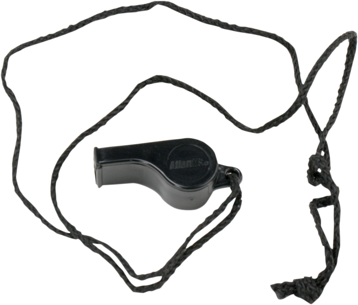 ATLANTIS Whistle - Corded - Black A2700