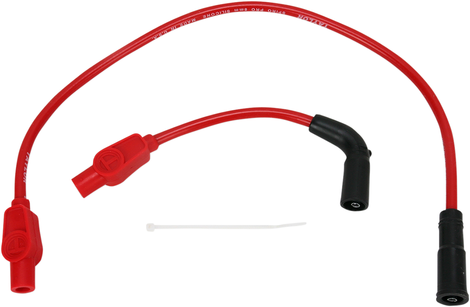 SUMAX Spark Plug Wires - Red - FLT 20233
