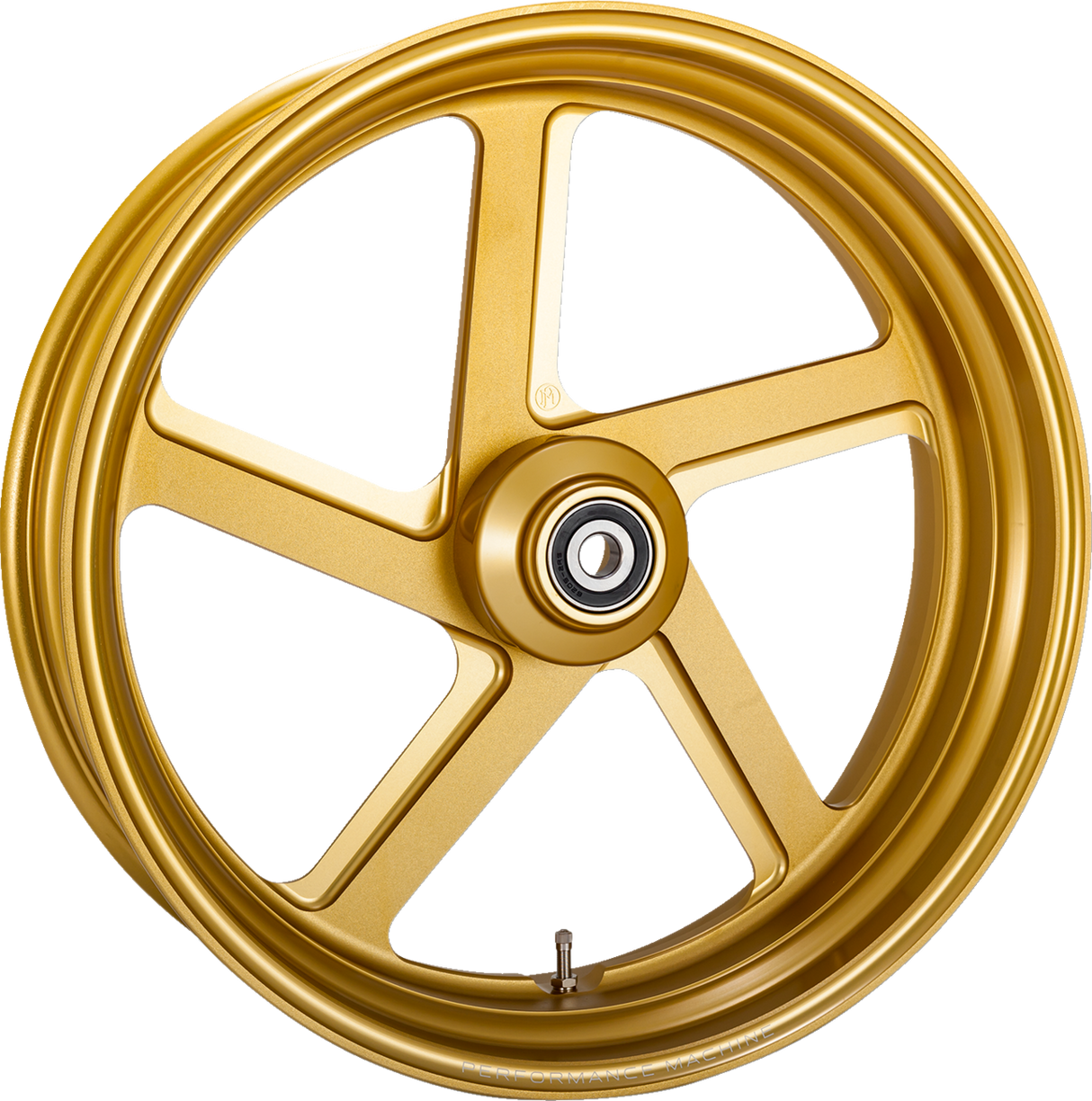 PERFORMANCE MACHINE (PM) Rad - Pro-Am - Einzelscheibe - Hinten - Gold Ops - 18"x5.50" - Ohne ABS 12707814RPROSMG 