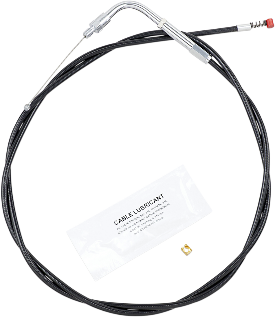 BARNETT Idle Cable - +6" - Black 101-30-40007-06