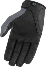 ICON Hooligan™ CE Gloves - Gray - Medium 3301-4373