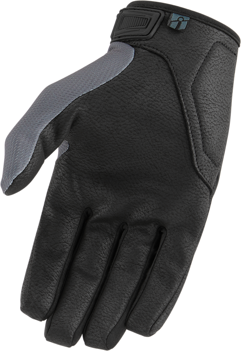 ICON Hooligan™ CE Gloves - Gray - 2XL 3301-4376