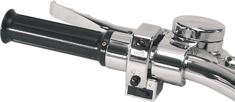 JOKER MACHINE Spacer - Handlebar Grip - Chrome 03-136