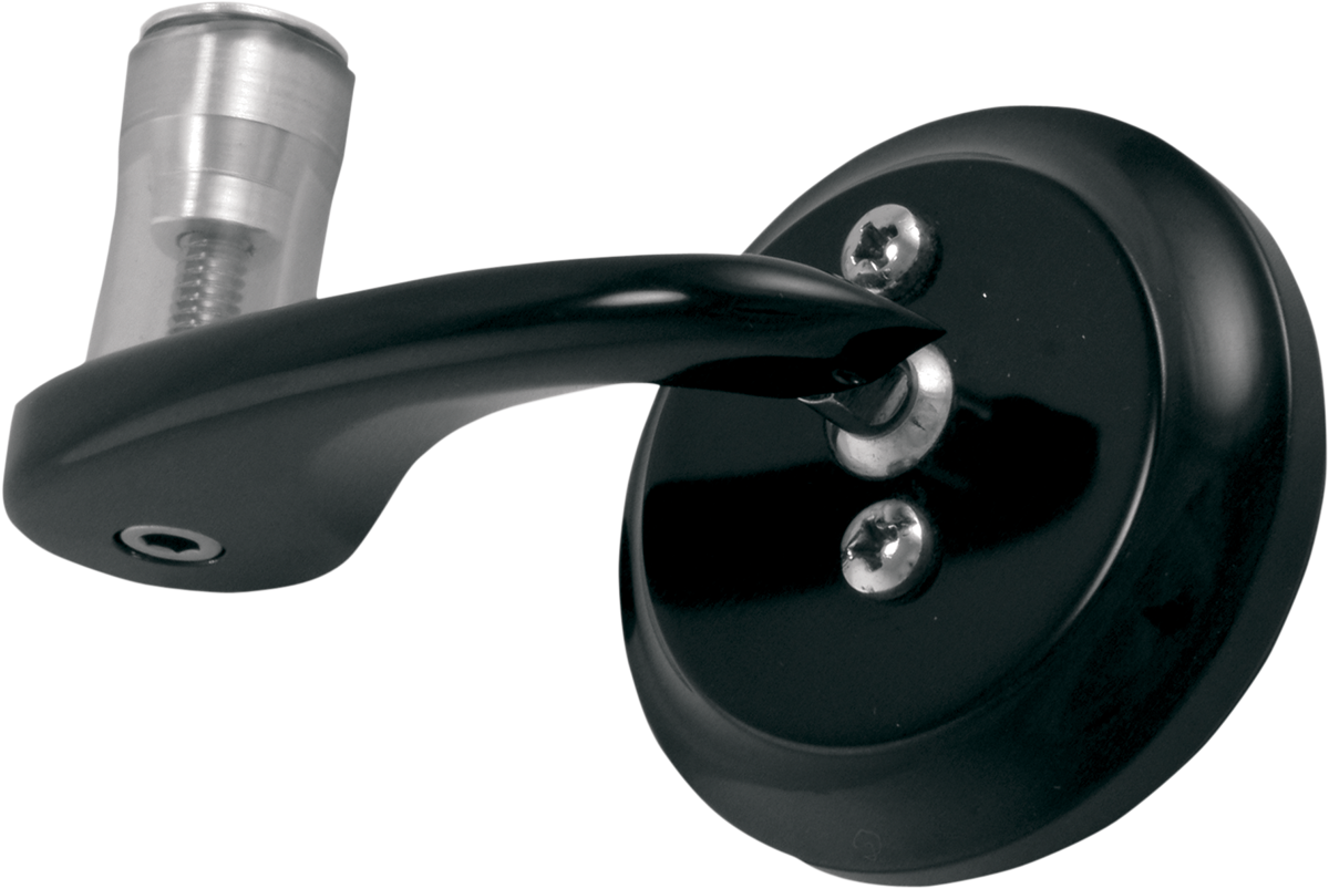 TODD'S CYCLE Bar-End Mirror - Black - Right BSMR-2