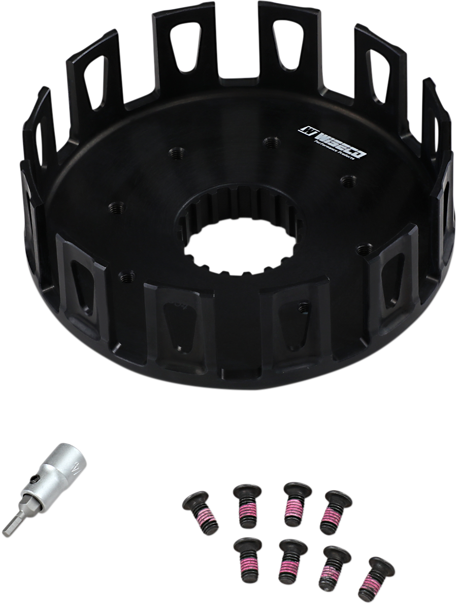 WISECO Clutch Basket Precision-Forged WPP3035