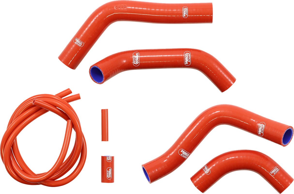 SAMCO SPORT Radiator Hose Kit - Red - Honda HON-125RED