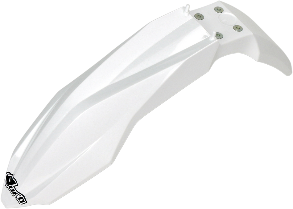 UFO Front Fender - White HU03350-041