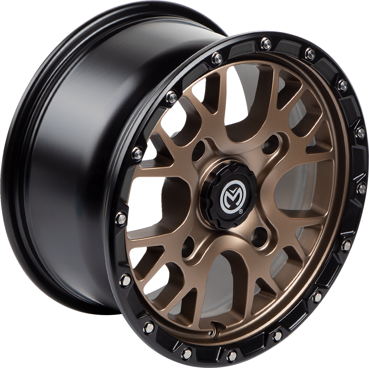 Rueda MOOSE UTILITY - 545X - Delantera/Trasera - Bronce - 14x7 - 4/156 - 4+3 545MO147156BZ44 